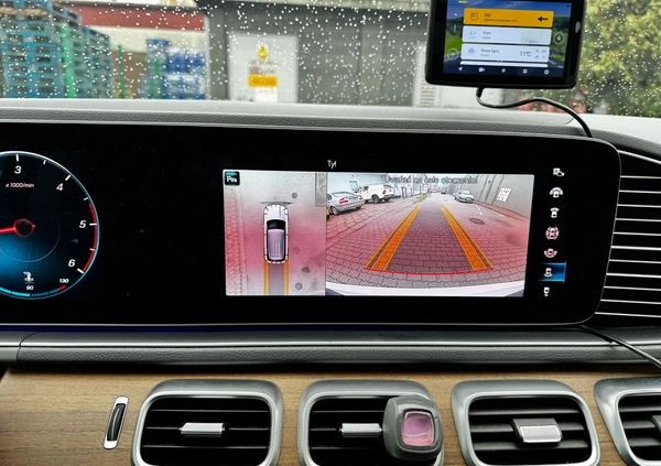 Mercedes-Benz GLE cena 377900 przebieg: 49000, rok produkcji 2020 z Krzeszowice małe 379